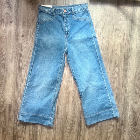 Gap wide leg jeans - Picture 1 of 3